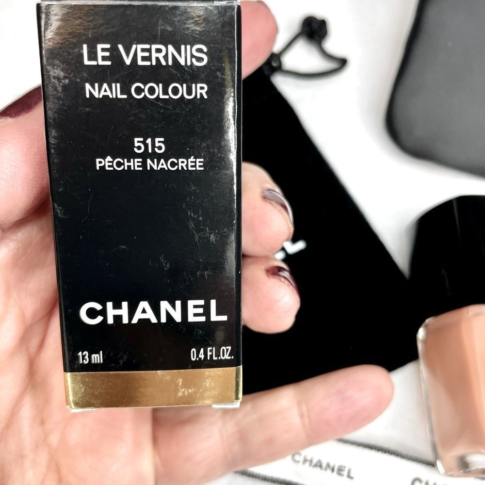 Brand New Bundle Giorgio Armani pouch & Chanel Le Vernis - Picture 2 of 14